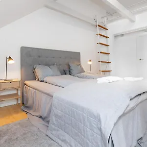 Lejlighed Byliv - 2 Sovevaerelser Med Plads Til 6, Århus